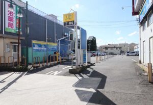 二宮整形外科皮フ科　駐車場