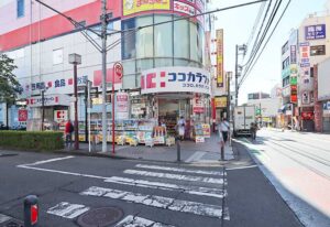 二宮整形外科皮フ科　駐車場