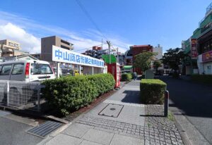 二宮整形外科皮フ科　駐車場